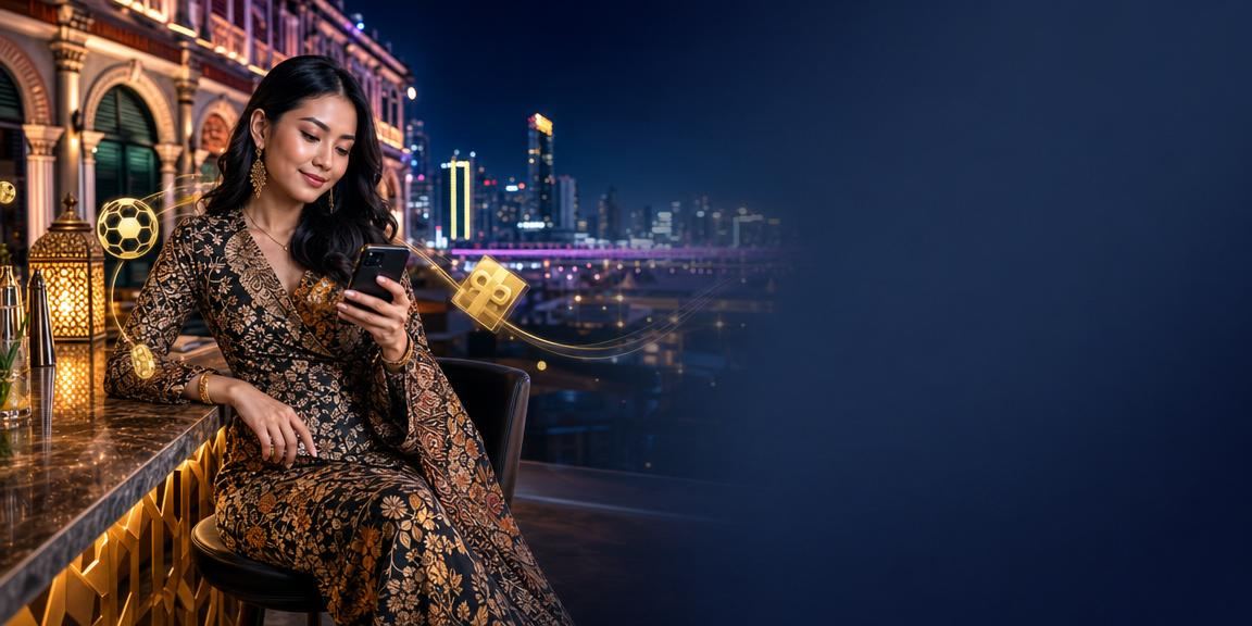 Pemain menikmati Blackjack kasino mudah alih dengan reka bentuk batik Selangor di suka2